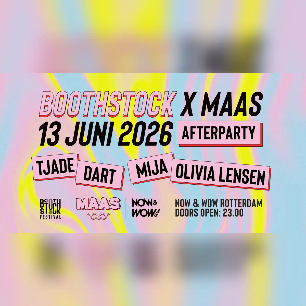 Boothstock x Maas Afterparty