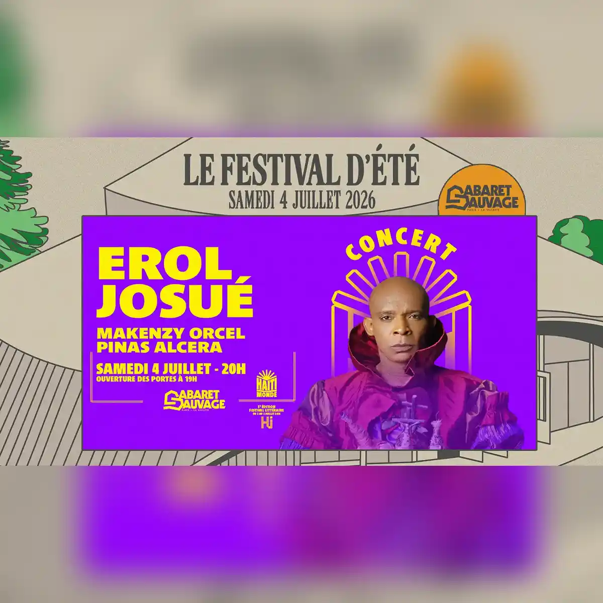 Erol Josué • Haïti-Monde - Festival