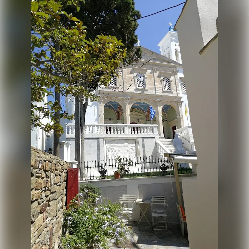 Πανηγύρι στον Φαλατάδο Τήνου
