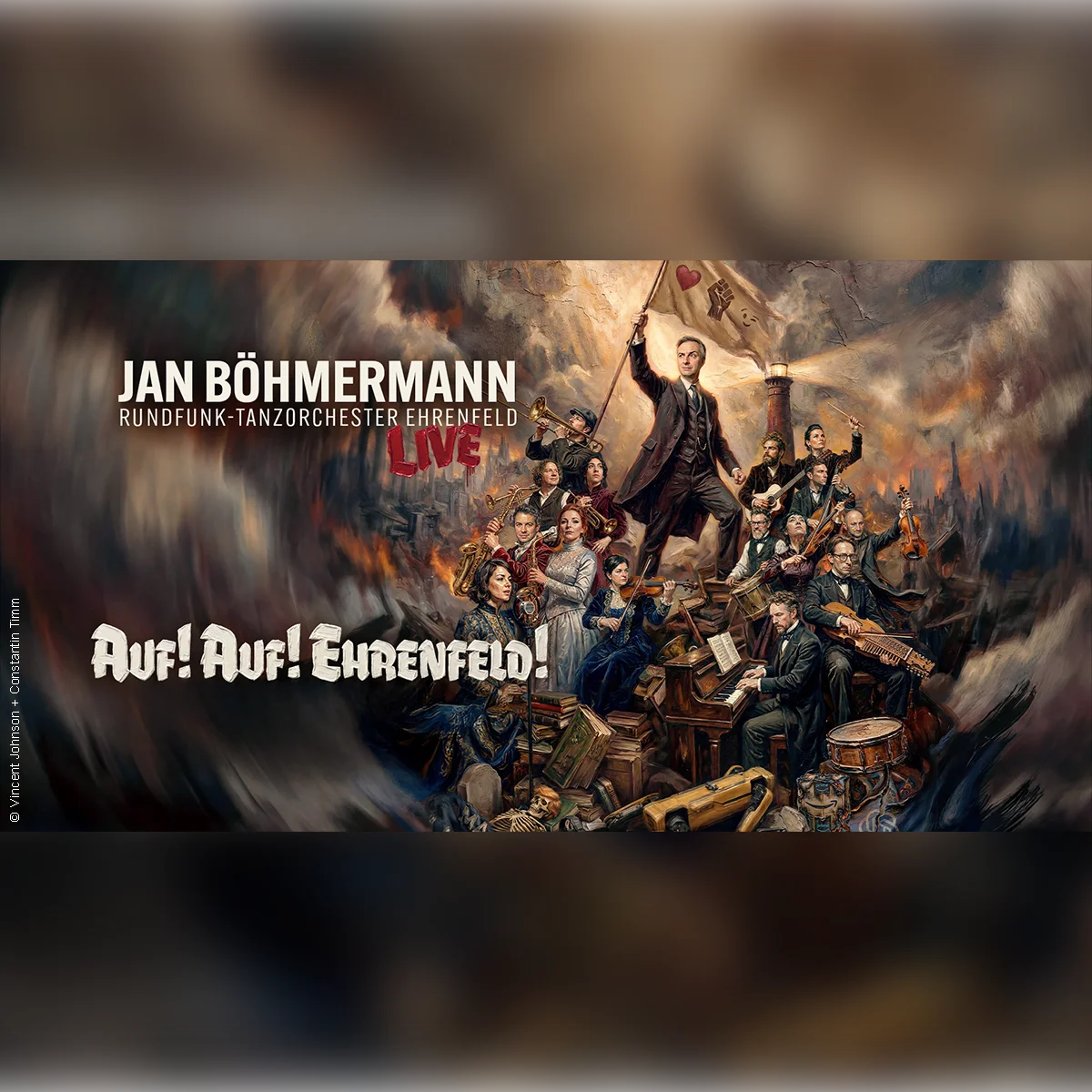 Jan Böhmermann & Das Rundfunk Tanzorchester Ehrenfeld - Auf! Auf! Ehrenfeld!