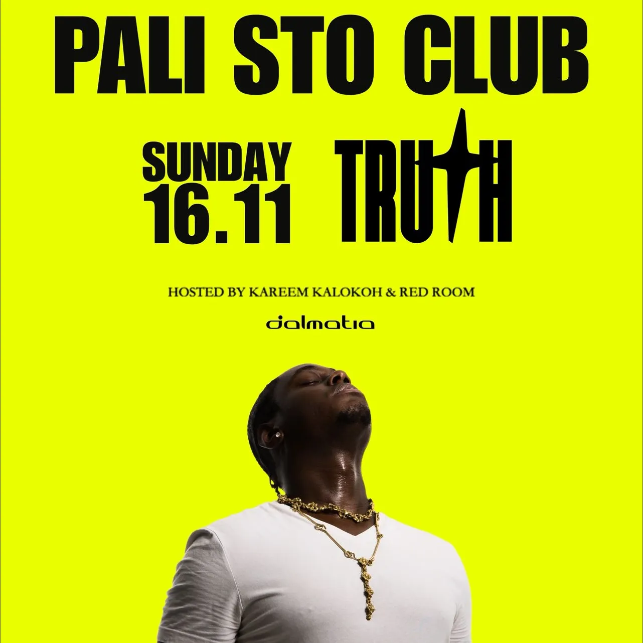 Kareem Kalokoh at Truth Nightclub