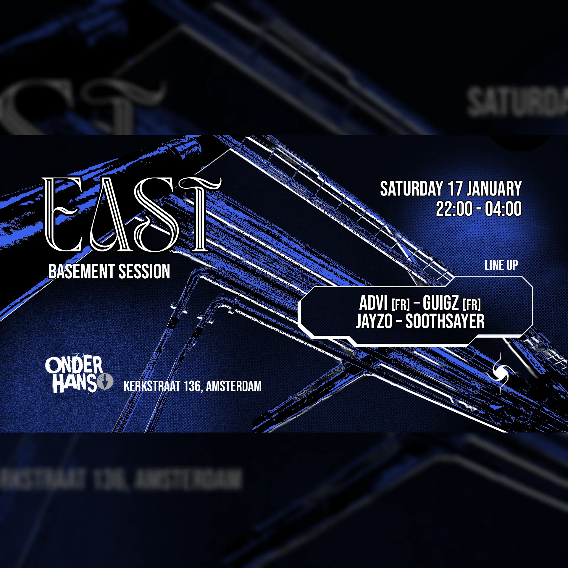 EAST Techno: Basement Sessions