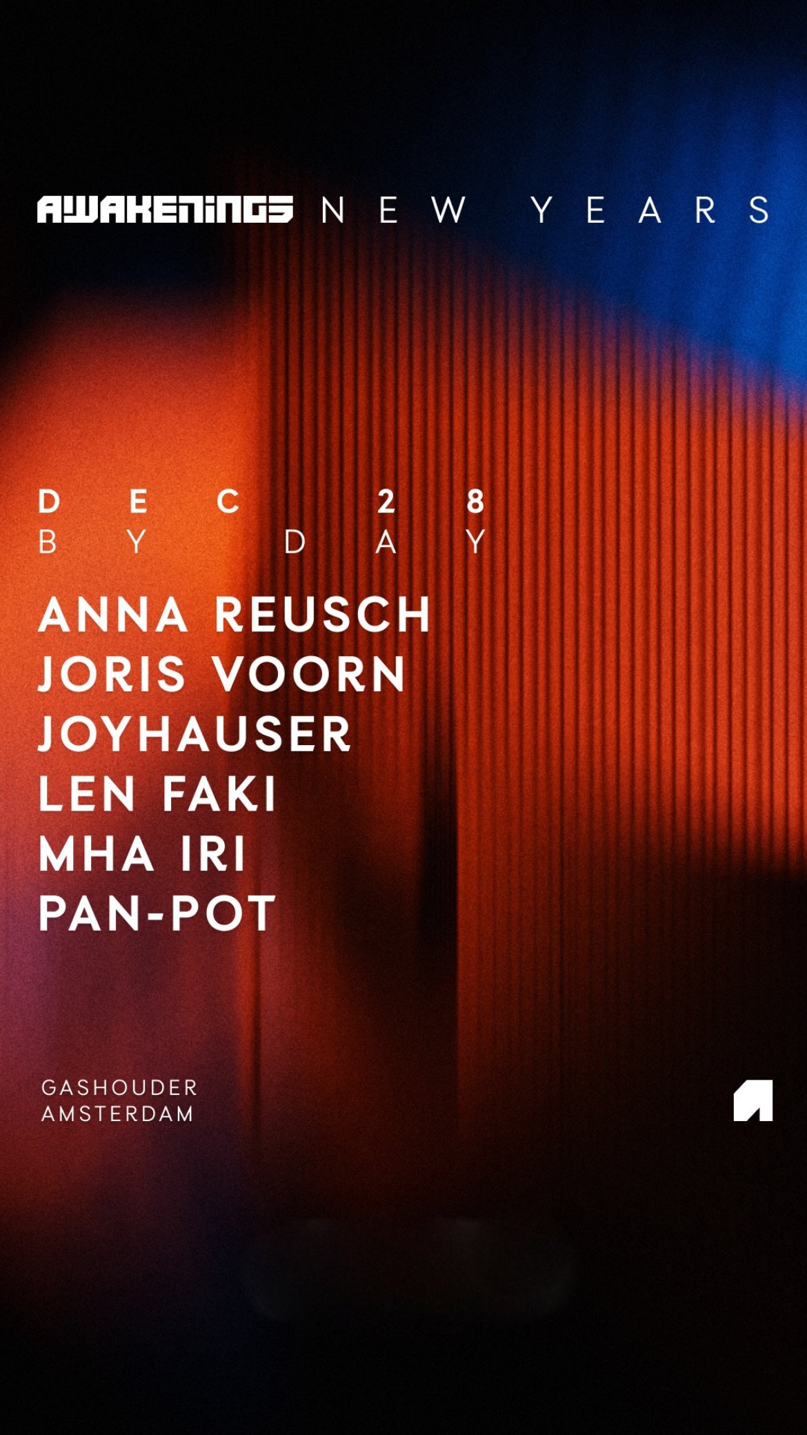 AWAKENINGS NEW YEARS | DECEMBER 28 BY DAY