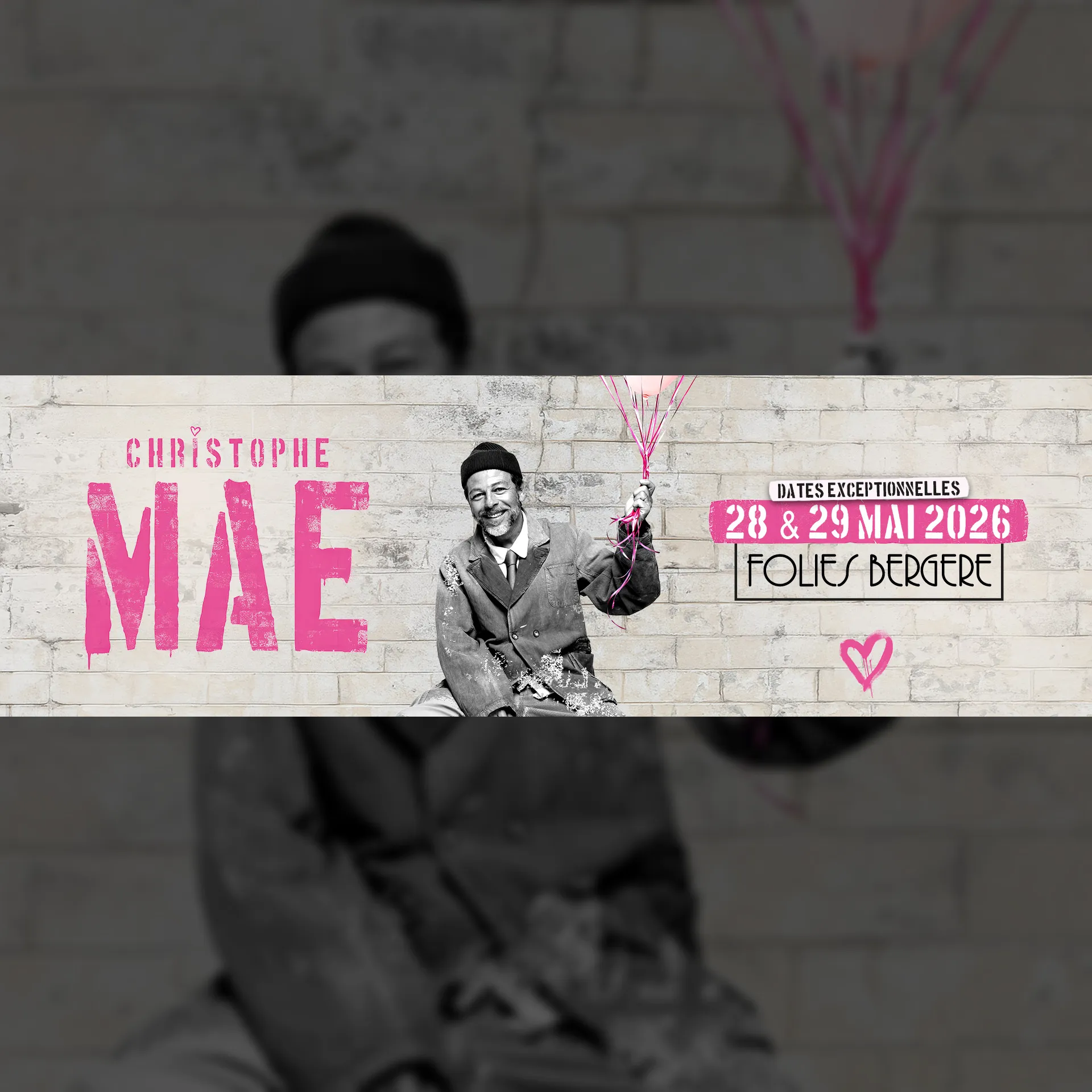 Christophe Mae 