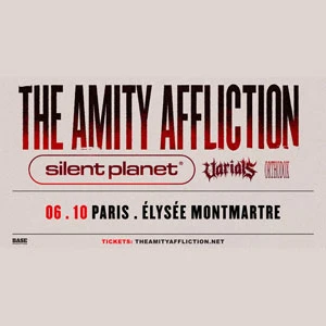 The Amity Affliction & Silent Planet 