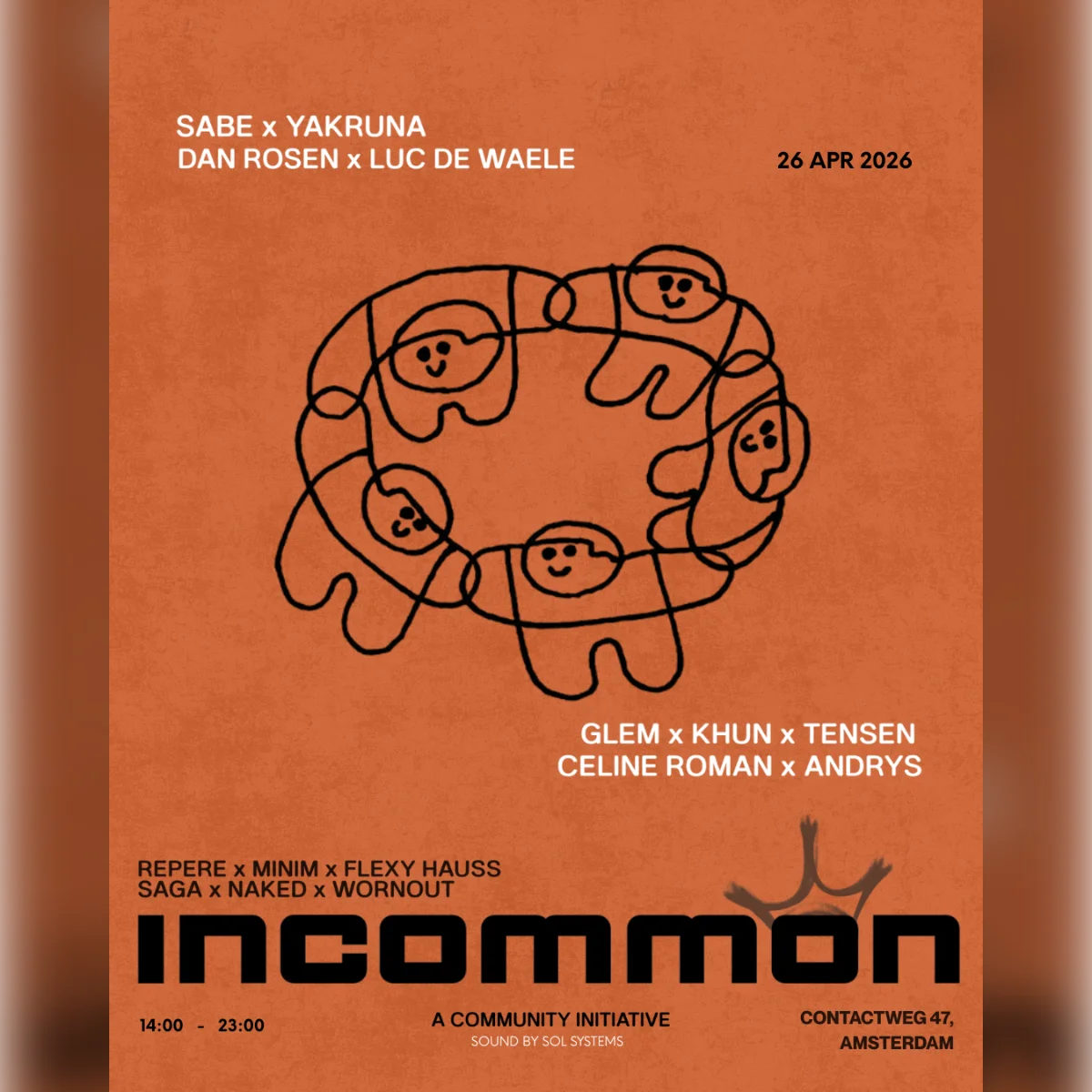 INCOMMON - An outdoor daytime community initiative