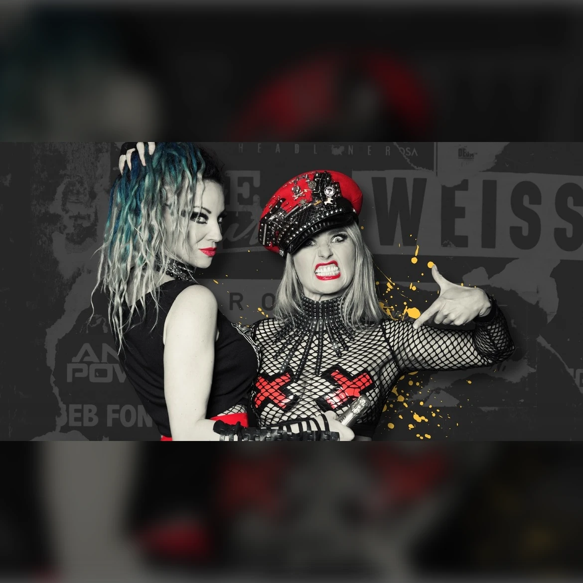 ELLI BERLIN & BRUNHILDE