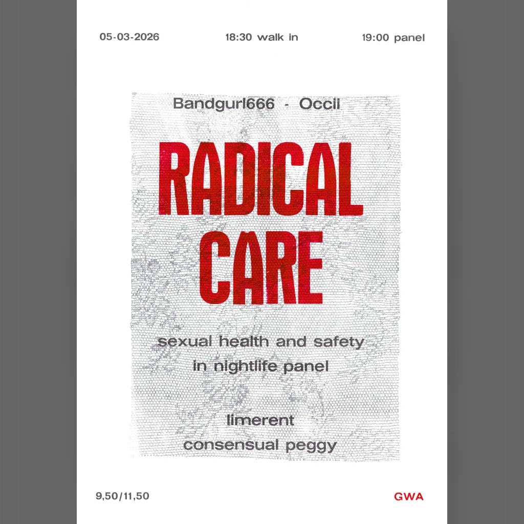 Radical Care: sexual health & safety in nightlife
