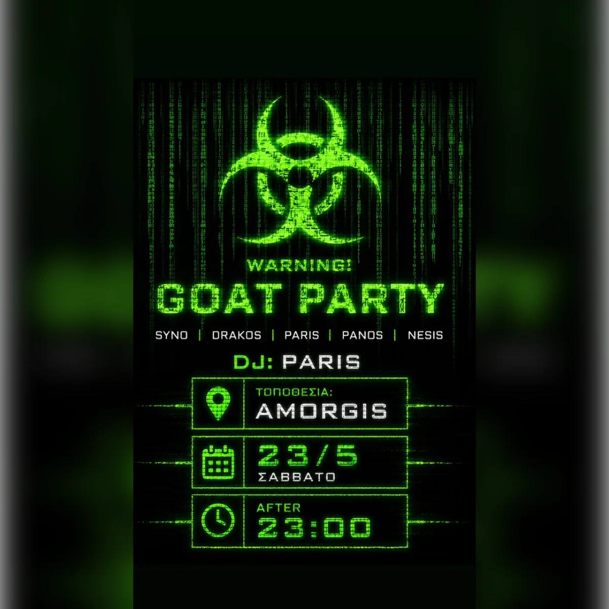 Goat Party
