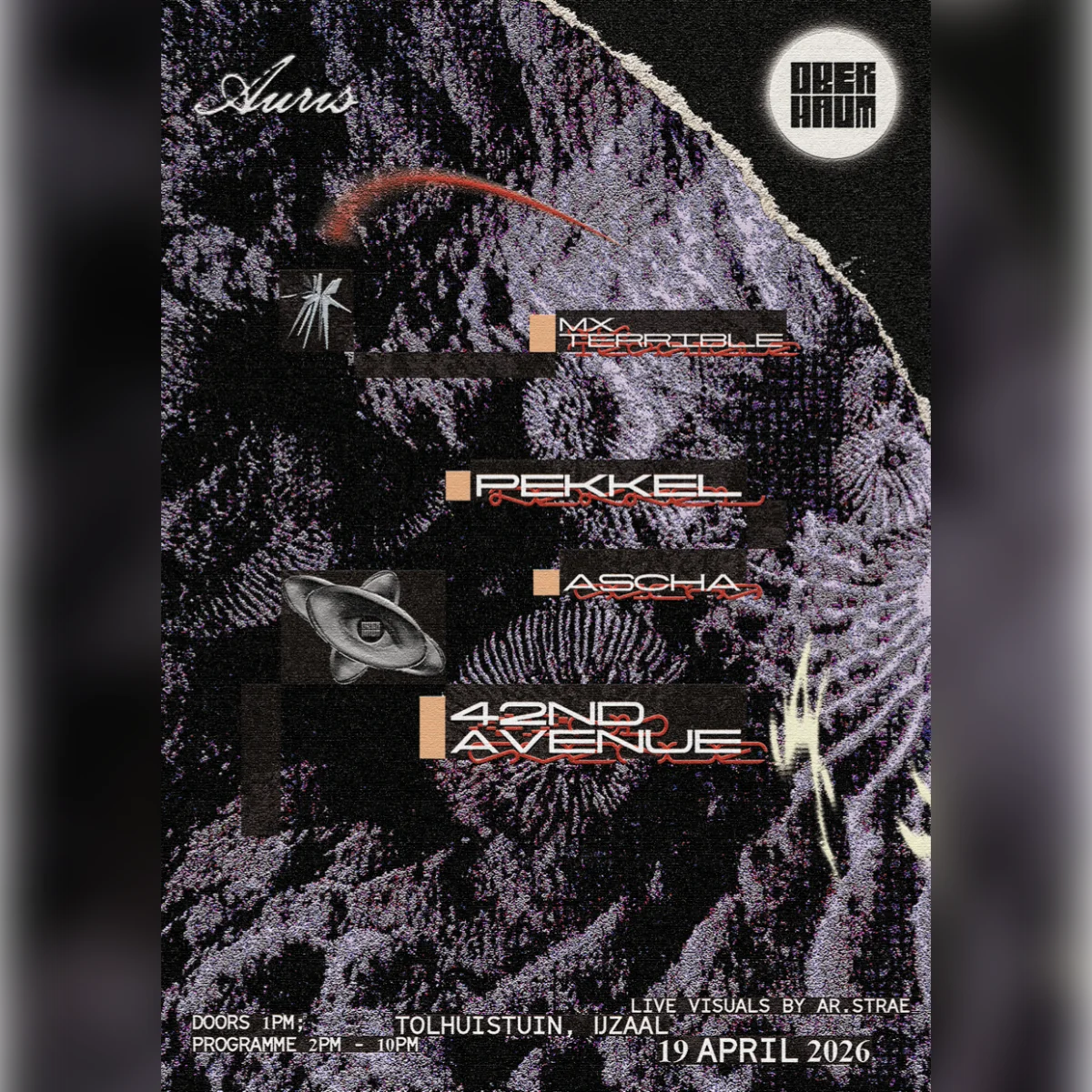 AurisXOberhaum listeningsession #2