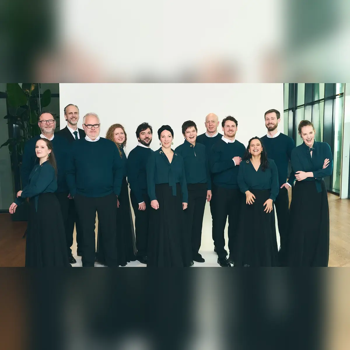 Nederlands Kamerkoor en Cappella Mediterranea — Weihnachtsoratorium