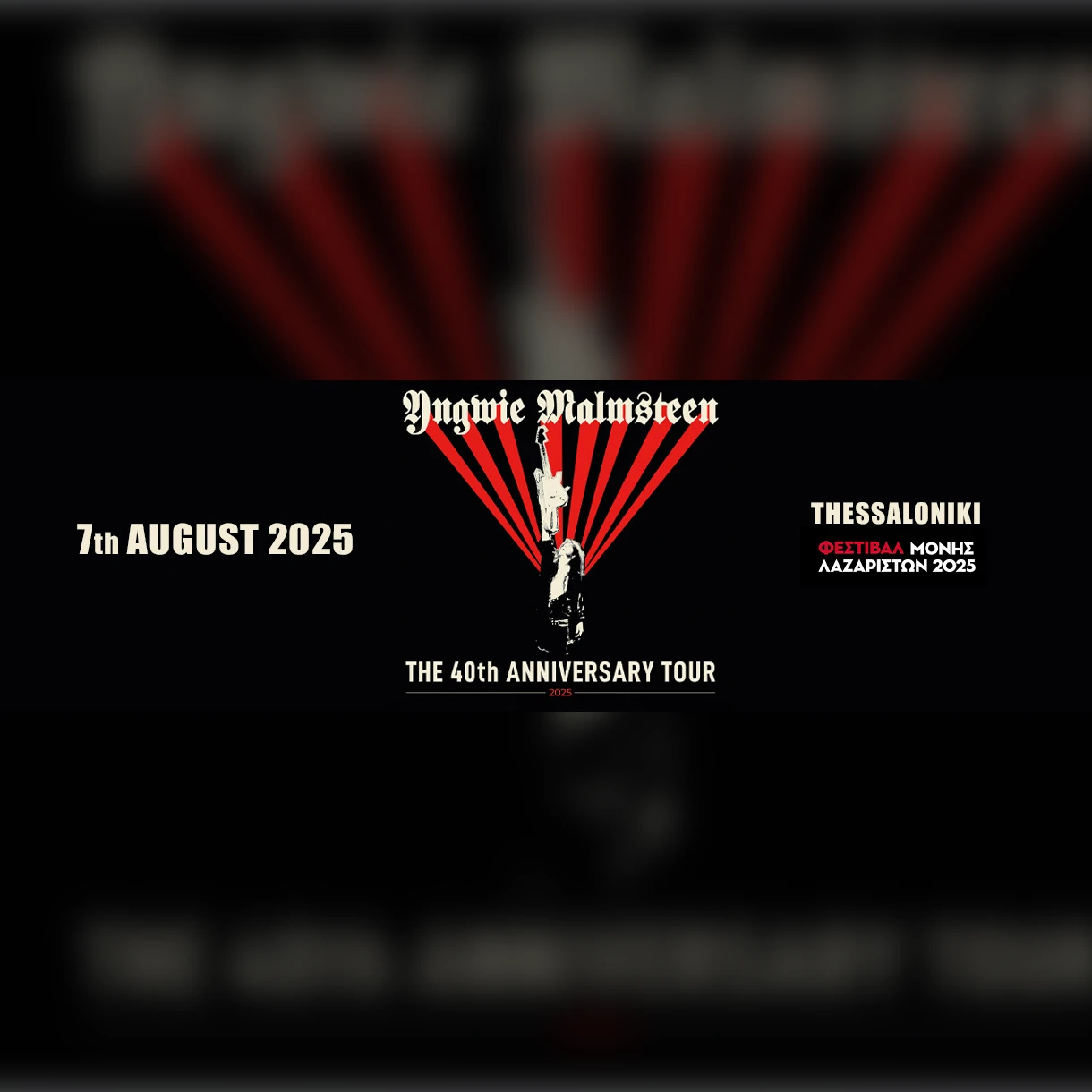 Yngwie Malmsteen live @Thessaloniki
