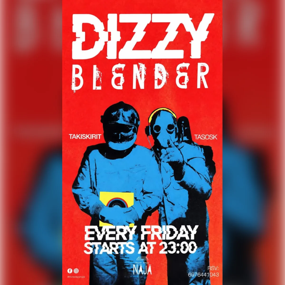 Dizzy Blender