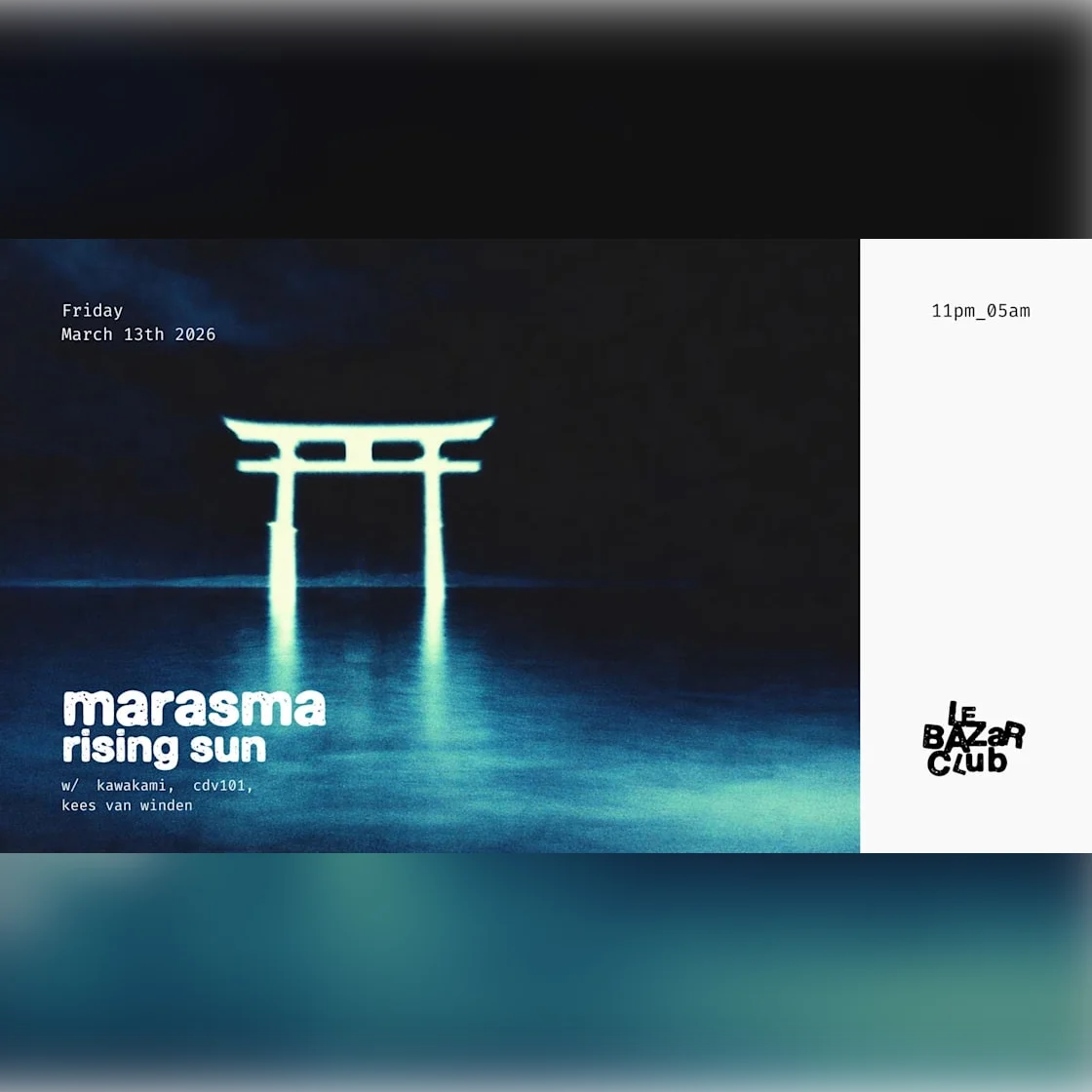 Marasma - Rising Sun