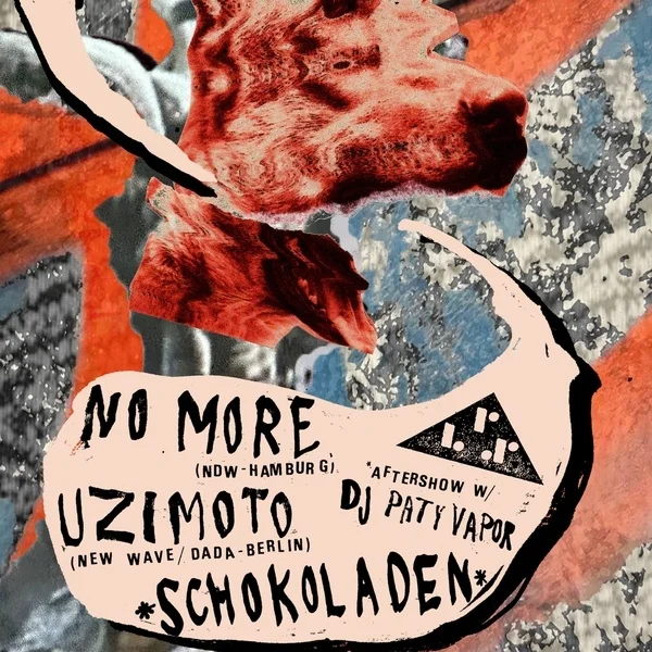 NO MORE  & UZIMOTO