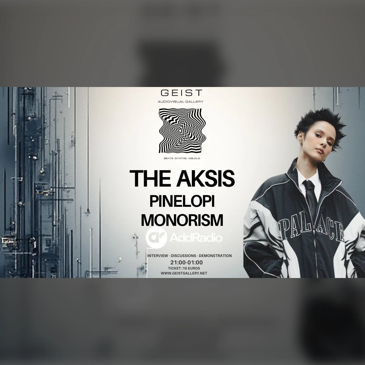 AddRadio presents : THE AKSIS