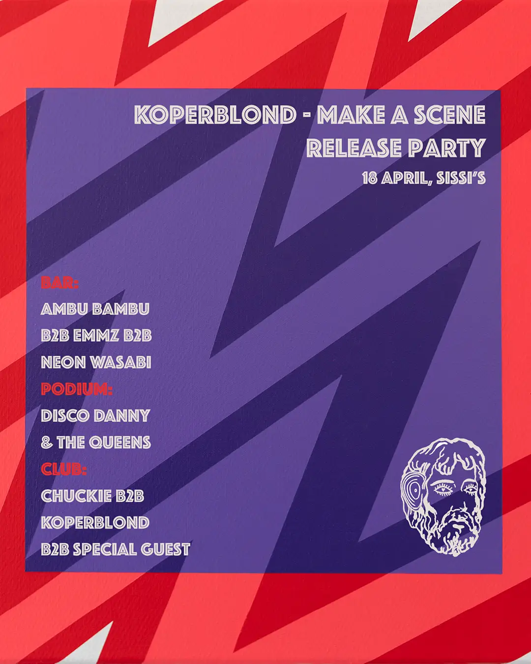 Sissi's Friday 18-04 w/ Ambu Bambu, Chuckie, Disco Danny & the Queens & more