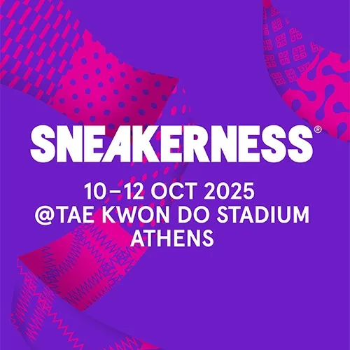 SNEAKERNESS ATHENS 2025