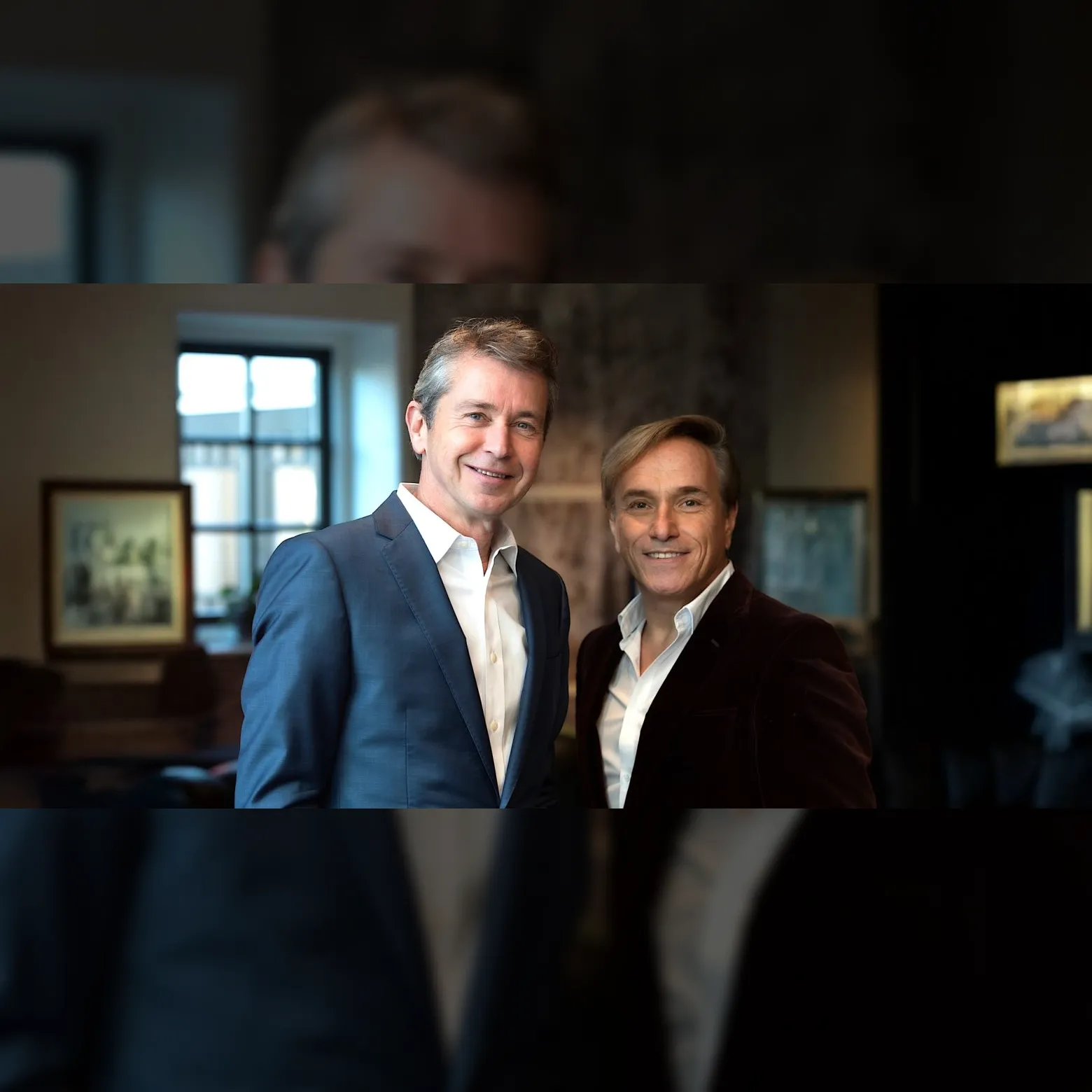 Franse chansons door Philippe Elan en Gregor Bak