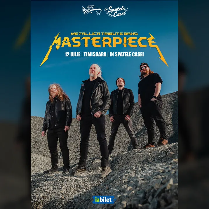 Timișoara: Masterpiece (Tribut Metallica) Live