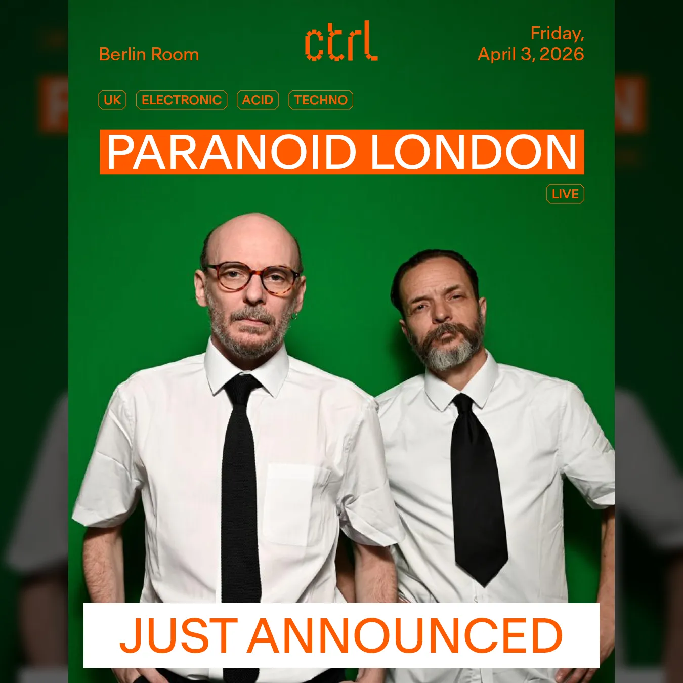 Paranoid London [UK] [LIVE]