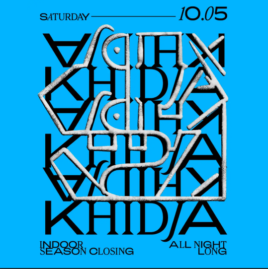 PW Indoor Season Closing • Khidja (all night long)