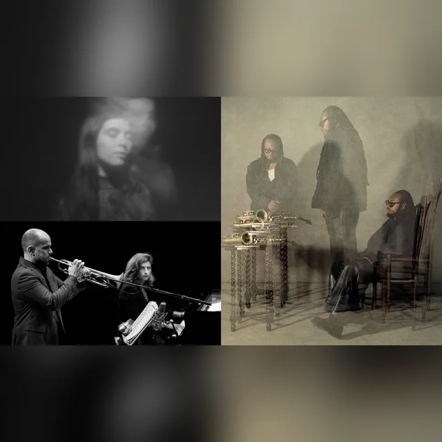 Camila Nebbia Large Ensemble // Amir ElSaffar New Quartet // Immanuel Wilkins Quartet - Immanuel Wilkins