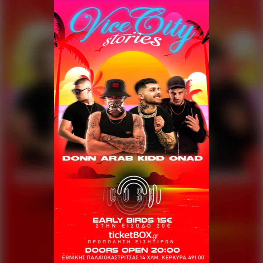 Vice City Stories | DONN, ARAB, KIDD, ONAD