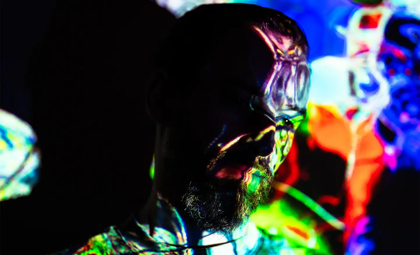 Max Cooper 3D-AV Live