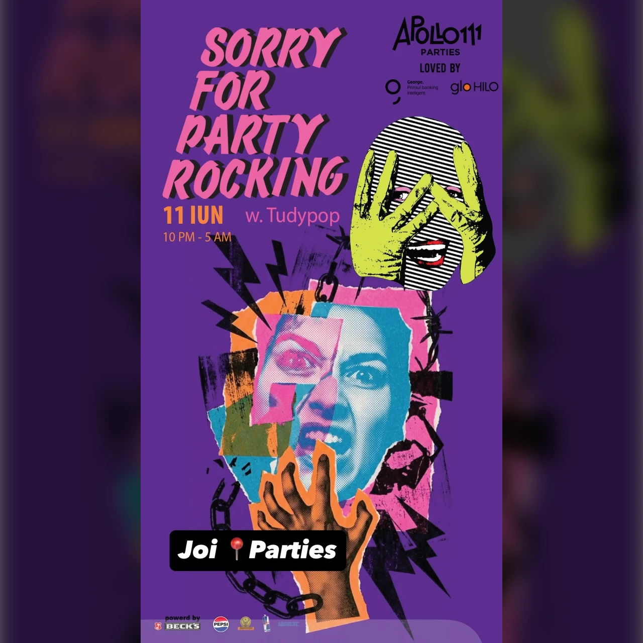 Sorry For Party Rocking