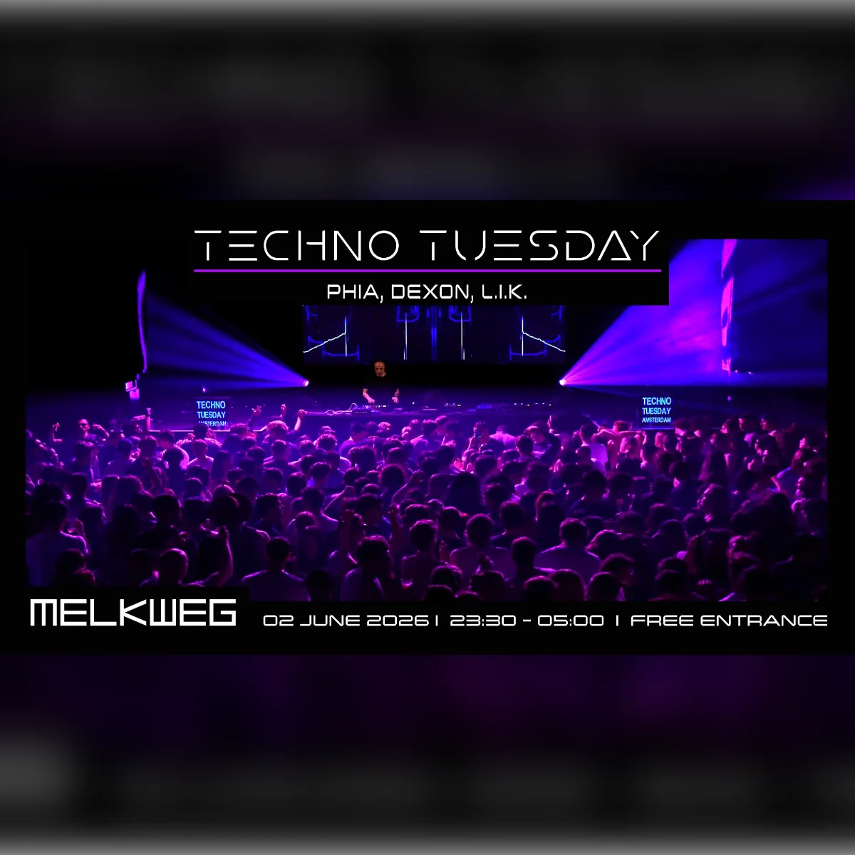 Techno Tuesday Amsterdam