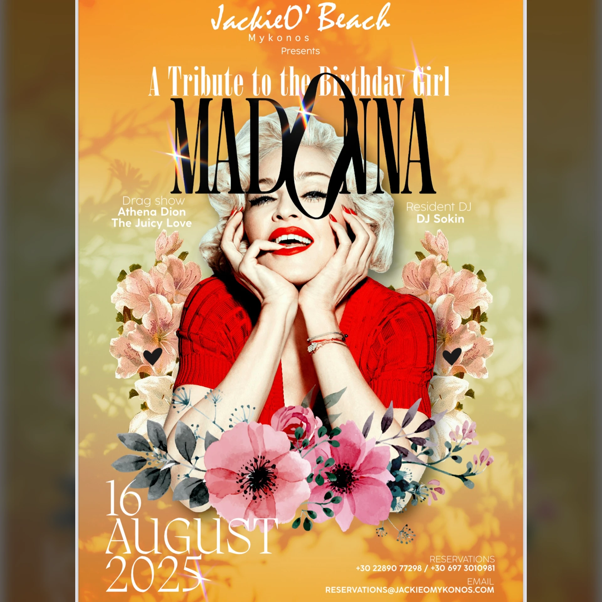 A Tribute to the Birthday Girl MADONNA