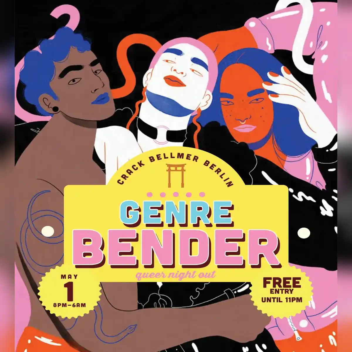 LE TEMPLE: GENRE-BENDER