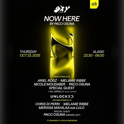 Now Here by Paco Osuna