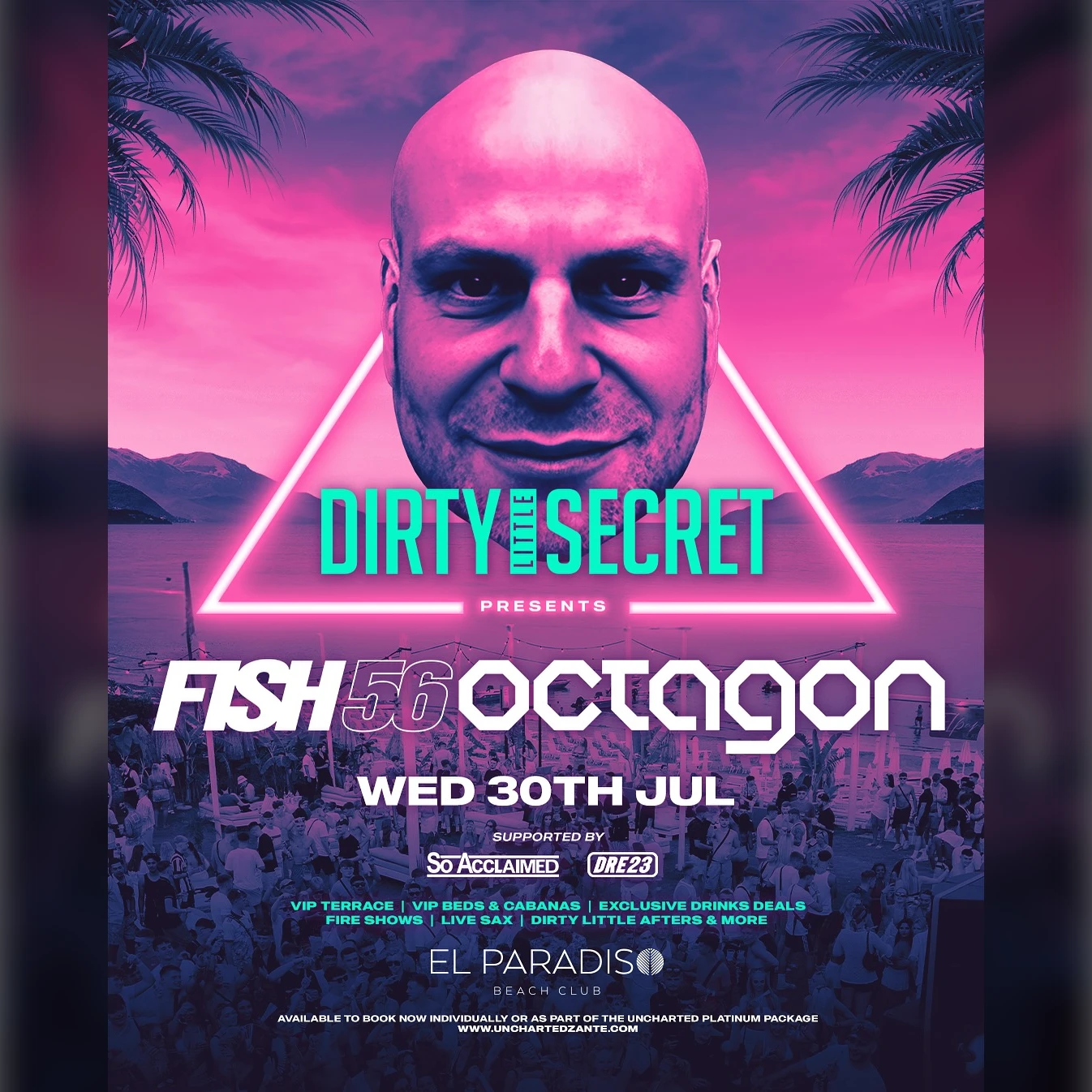Dirty Little Secret | Fish 56 Octagon