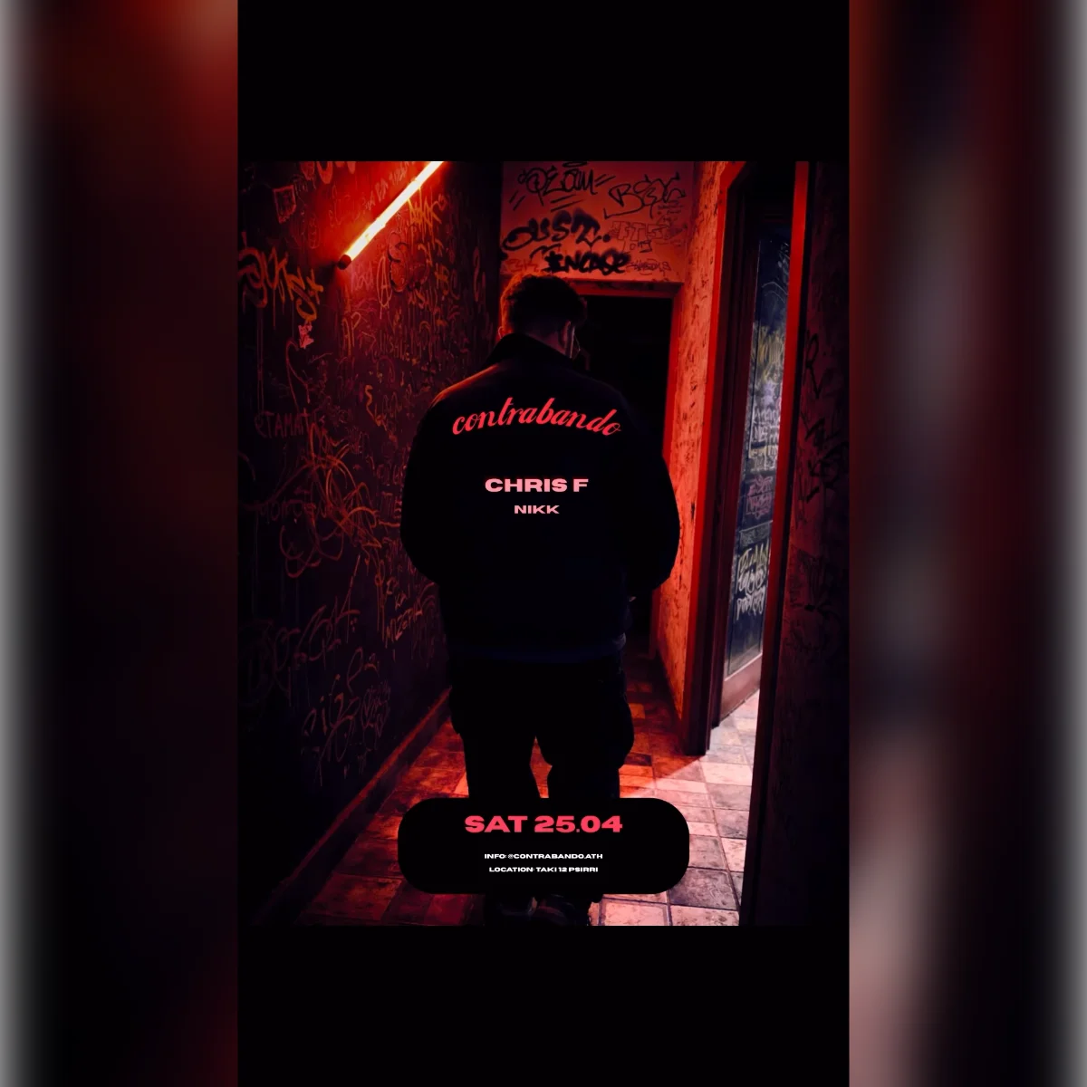 Chris F & Nikk at Contrabando