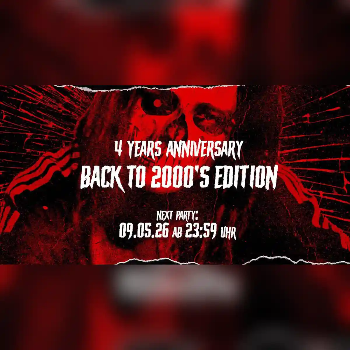 OK BOOMER: Nu Metal Party - 4 Years Anniversary