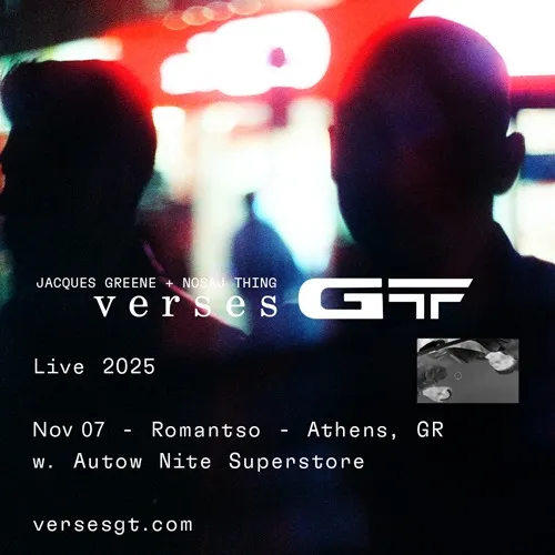 Jacques Greene x Nosaj Thing