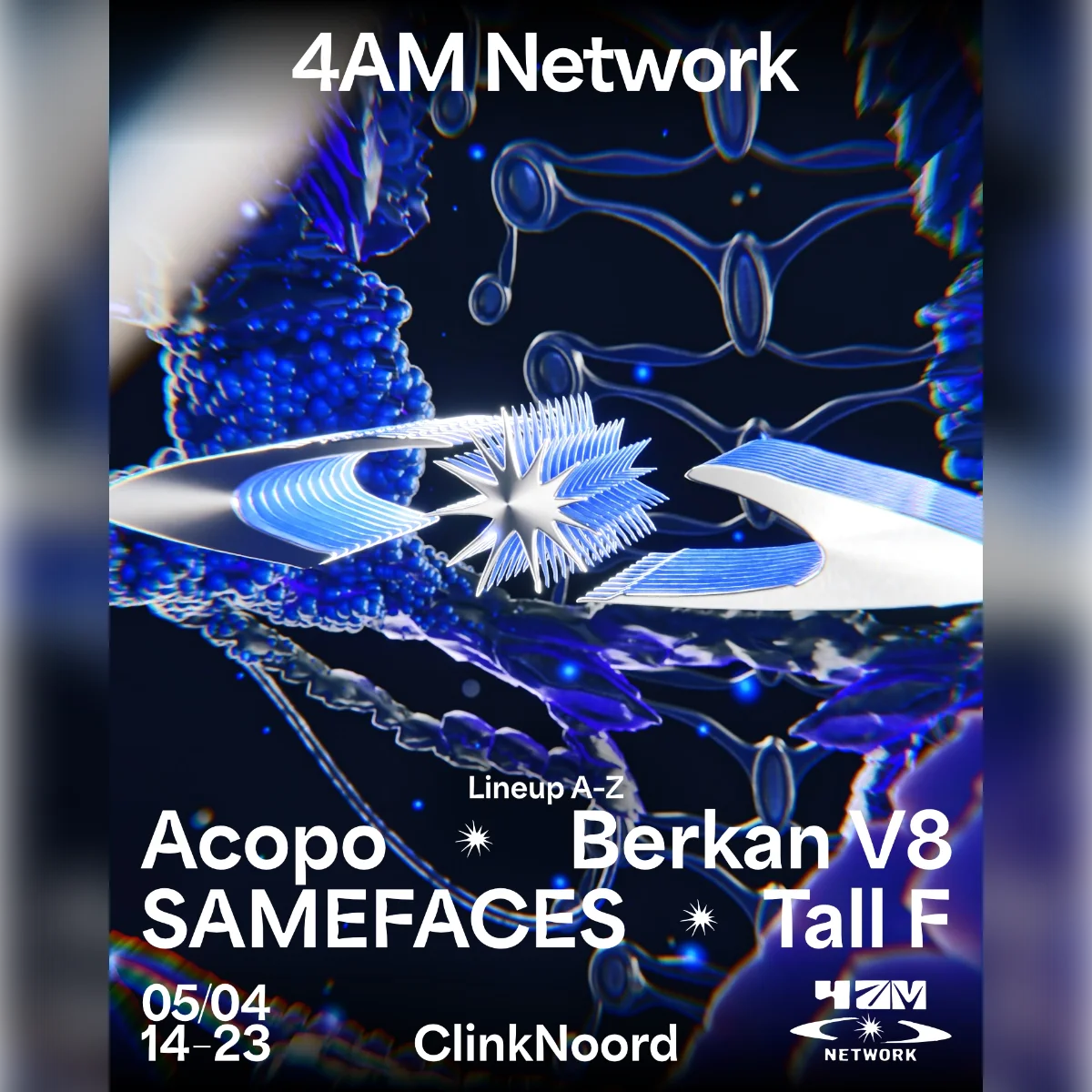 4AM Network Sunday's x Clink