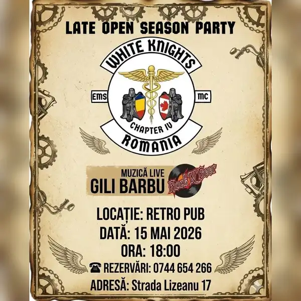 Late open season party