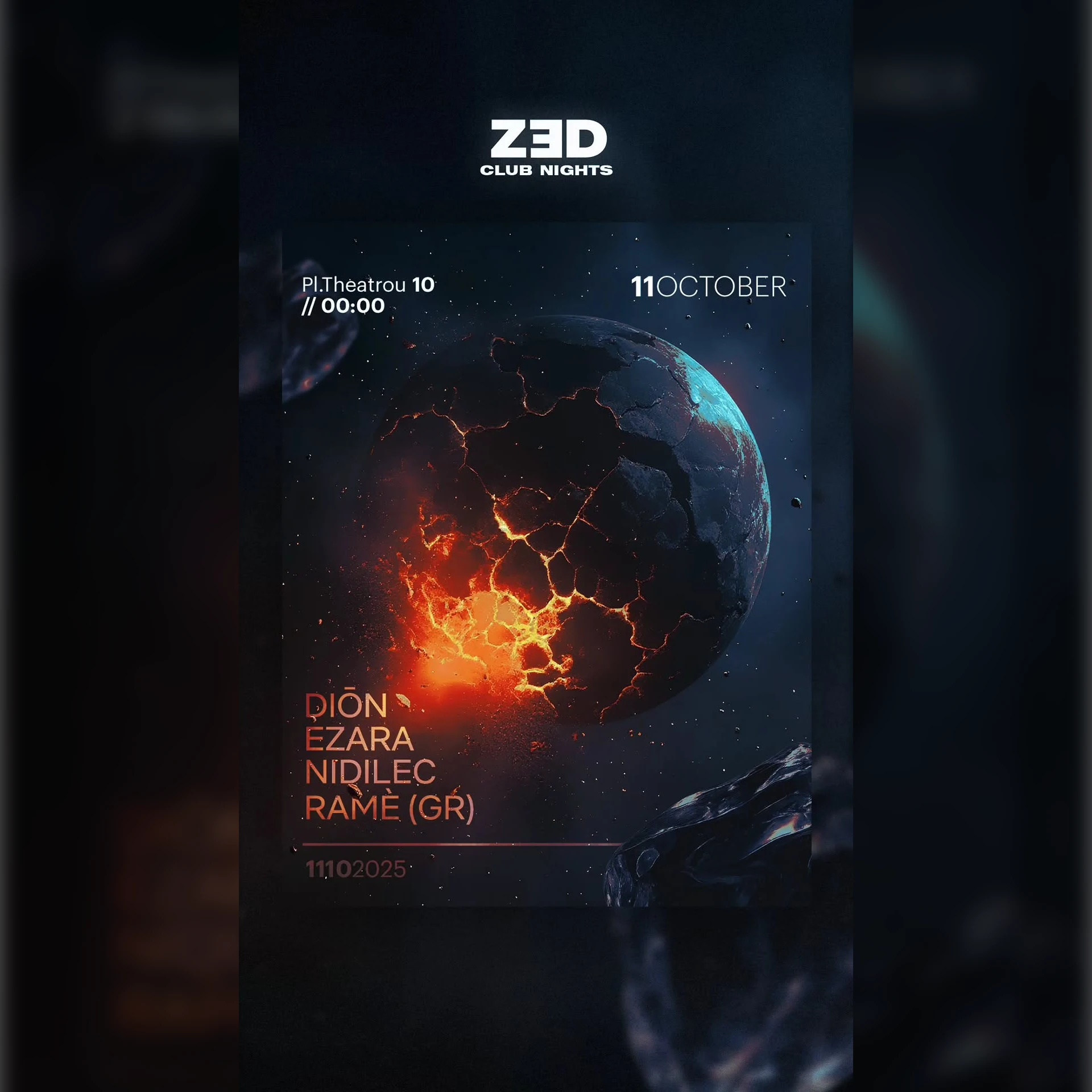 Dion | Ezara | Nidilec | Rame 