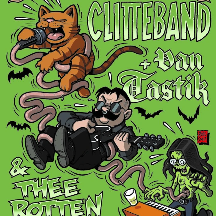 M.O.B. presents: Clitteband + Van Tastik + Thee Rotten Organs
