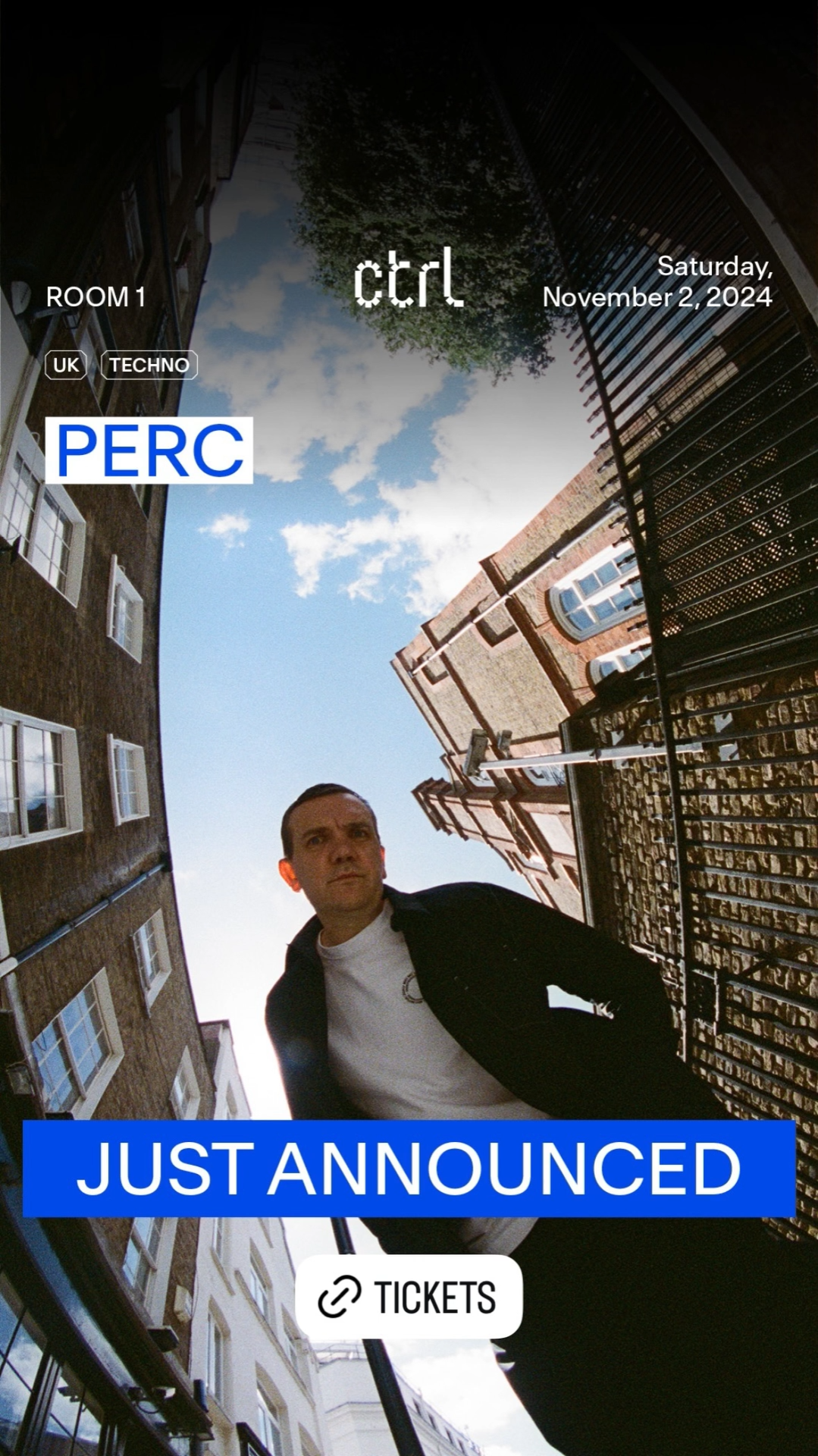  ctrl NIGHTS: Perc [UK] 