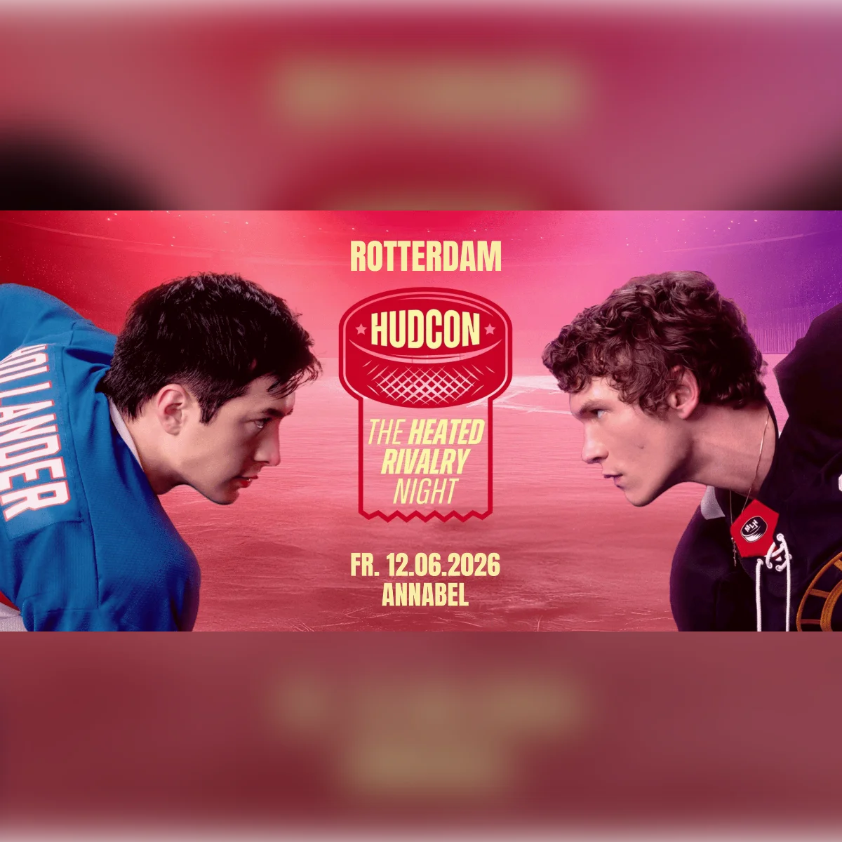 Hudcon - The Heated Rivalry Night