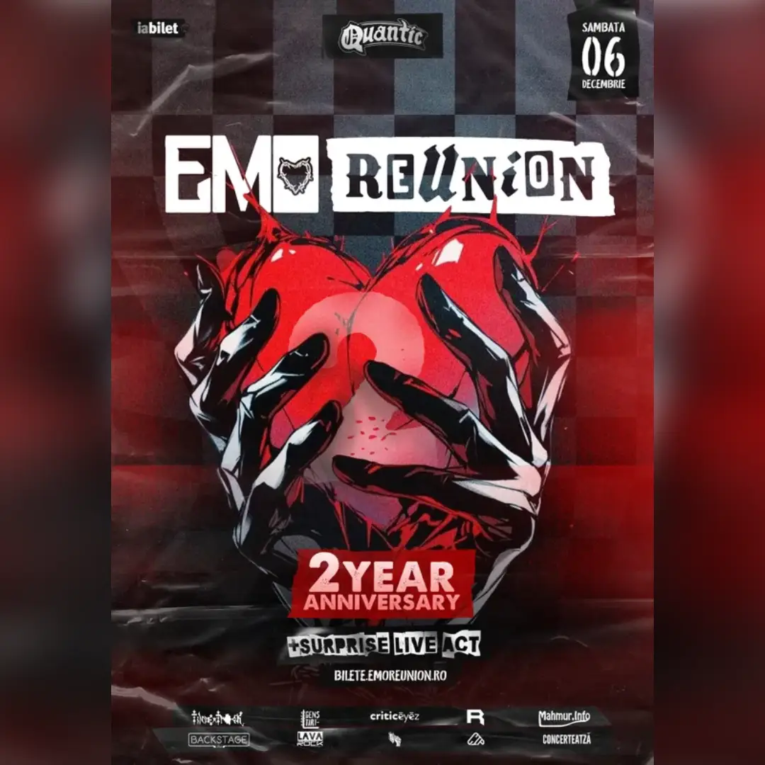 Emo Reunion 2 Year Anniversary + Surprise Live Act