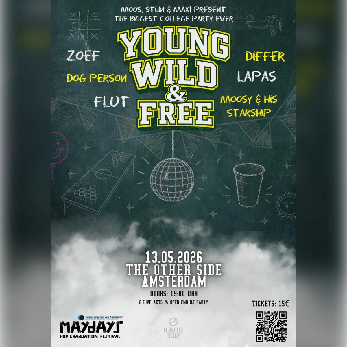 Young Wild & Free