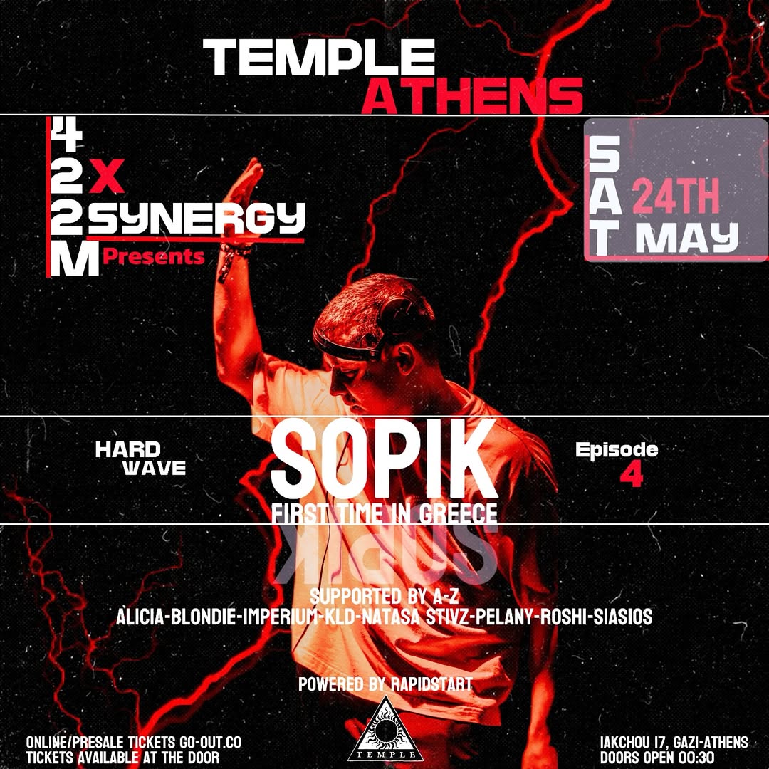422M SYNERGY presents SOPIK