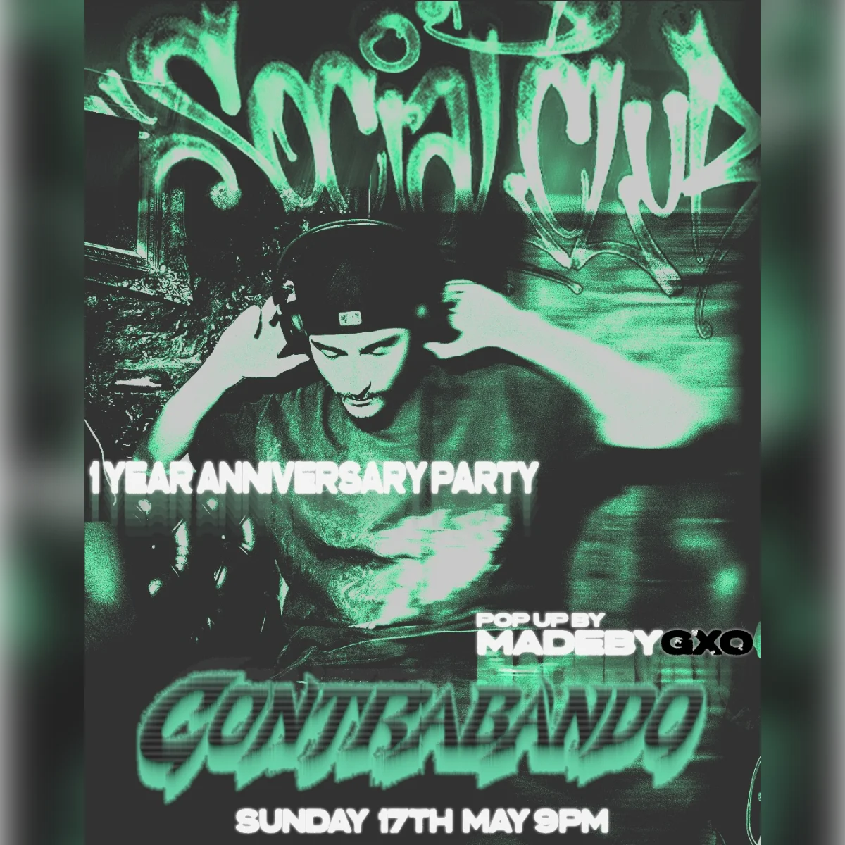 1 YEAR ANNIVERSARY: SOCIAL CLUB