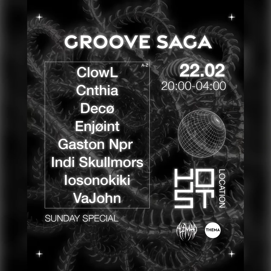 ALEMAO presents to you: Groove Saga