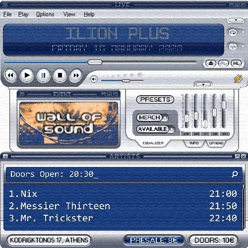 NIX // MESSIER THIRTEEN / MR. TRICKSTER